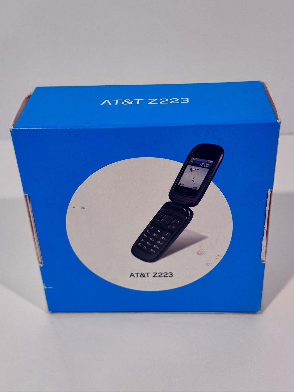 Never used Flip phone AT&T Z223